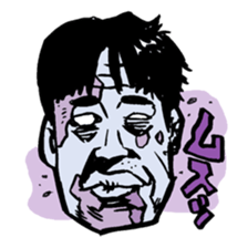 Zombiesan sticker #703083