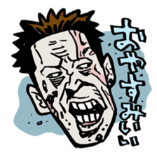 Zombiesan sticker #703103