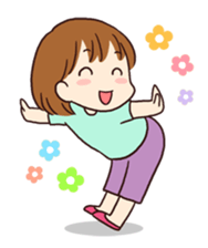 poko's family stamp 2 sticker #703166