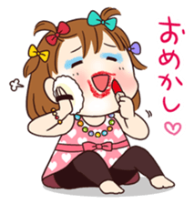 poko's family stamp 2 sticker #703168