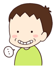 poko's family stamp 2 sticker #703171