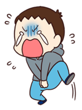 poko's family stamp 2 sticker #703174