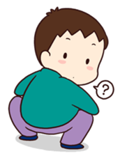 poko's family stamp 2 sticker #703182