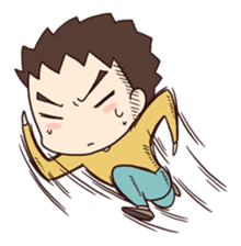 poko's family stamp 2 sticker #703186