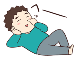 poko's family stamp 2 sticker #703187