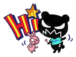 BLACKUMA sticker #703272