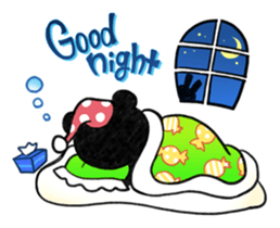 BLACKUMA sticker #703274