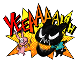 BLACKUMA sticker #703287