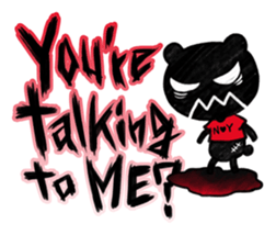 BLACKUMA sticker #703288