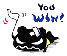 BLACKUMA sticker #703290