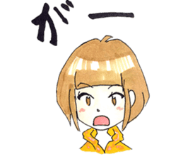 hakata girl and kitakyu boy part2 summer sticker #703369