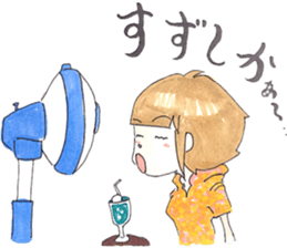 hakata girl and kitakyu boy part2 summer sticker #703390