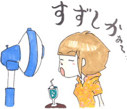 hakata girl and kitakyu boy part2 summer sticker #703390