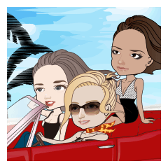 The Gossip CELEB, Sarah & Friends