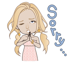 The Gossip CELEB, Sarah & Friends sticker #703393