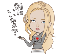 The Gossip CELEB, Sarah & Friends sticker #703394