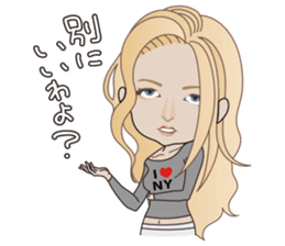 The Gossip CELEB, Sarah & Friends sticker #703394