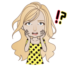 The Gossip CELEB, Sarah & Friends sticker #703405