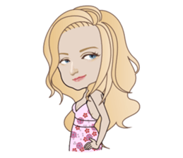 The Gossip CELEB, Sarah & Friends sticker #703406