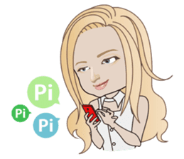 The Gossip CELEB, Sarah & Friends sticker #703407