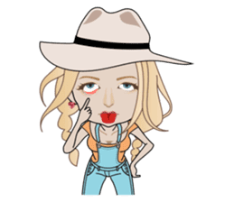 The Gossip CELEB, Sarah & Friends sticker #703408