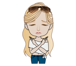 The Gossip CELEB, Sarah & Friends sticker #703409