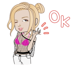 The Gossip CELEB, Sarah & Friends sticker #703410