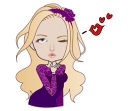 The Gossip CELEB, Sarah & Friends sticker #703412