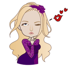 The Gossip CELEB, Sarah & Friends sticker #703412