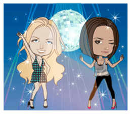 The Gossip CELEB, Sarah & Friends sticker #703416