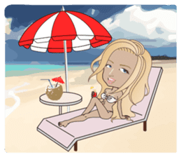 The Gossip CELEB, Sarah & Friends sticker #703420