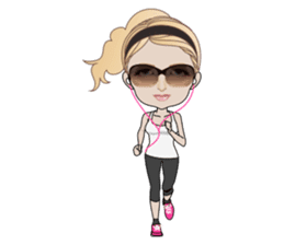 The Gossip CELEB, Sarah & Friends sticker #703423