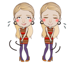 The Gossip CELEB, Sarah & Friends sticker #703424