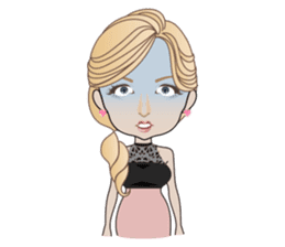 The Gossip CELEB, Sarah & Friends sticker #703425