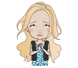 The Gossip CELEB, Sarah & Friends sticker #703426