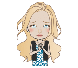 The Gossip CELEB, Sarah & Friends sticker #703426