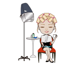 The Gossip CELEB, Sarah & Friends sticker #703428