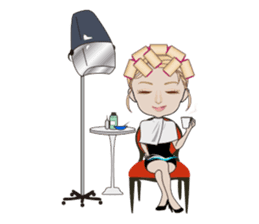 The Gossip CELEB, Sarah & Friends sticker #703428