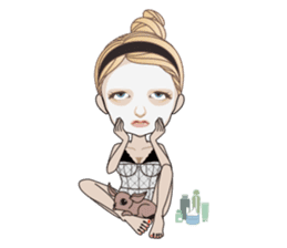 The Gossip CELEB, Sarah & Friends sticker #703429