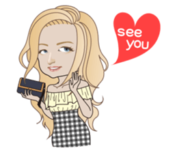 The Gossip CELEB, Sarah & Friends sticker #703430