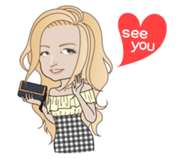 The Gossip CELEB, Sarah & Friends sticker #703430