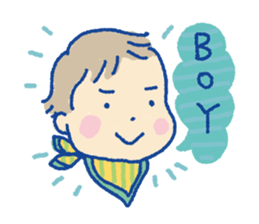 Pleasant child-rearing ver.3 sticker #703476