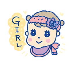 Pleasant child-rearing ver.3 sticker #703477