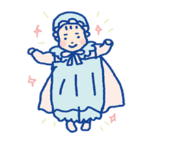 Pleasant child-rearing ver.3 sticker #703498