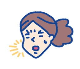 Pleasant child-rearing ver.3 sticker #703501