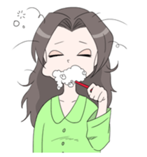 NINJA Girl sticker #703549