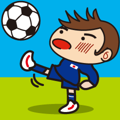 one day Soccer supporters"Ma-kun"
