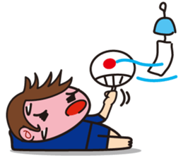 one day Soccer supporters"Ma-kun" sticker #703584