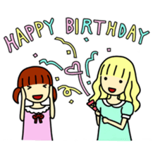 Good friend sisters sticker #703671