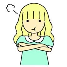 Good friend sisters sticker #703673